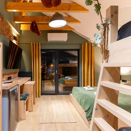 Appart hôtel H&g Boutique 3*